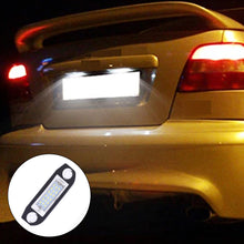 Load image into Gallery viewer, 1PC/2Pcs Car LED License Plate Lights Number Plate Lamp Replacement 12V Light For VOLVO S40 S60 S80 XC60 XC70 XC90 C70 V50 V60 V70
