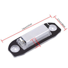Load image into Gallery viewer, 1PC/2Pcs Car LED License Plate Lights Number Plate Lamp Replacement 12V Light For VOLVO S40 S60 S80 XC60 XC70 XC90 C70 V50 V60 V70