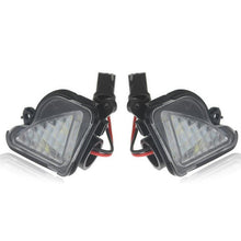 Load image into Gallery viewer, 2Pcs LED Car Front Under Side Mirror Light Puddle Lamps For Skoda Octavia 3 2 5E 1Z 2004-2020 Skoda Superb 3 2 B6 B8 2008-2021