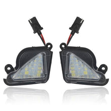 Load image into Gallery viewer, 2Pcs LED Car Front Under Side Mirror Light Puddle Lamps For Skoda Octavia 3 2 5E 1Z 2004-2020 Skoda Superb 3 2 B6 B8 2008-2021