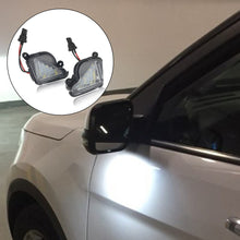 Load image into Gallery viewer, 2Pcs LED Car Front Under Side Mirror Light Puddle Lamps For Skoda Octavia 3 2 5E 1Z 2004-2020 Skoda Superb 3 2 B6 B8 2008-2021