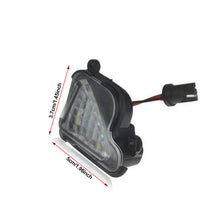 Load image into Gallery viewer, 2Pcs LED Car Front Under Side Mirror Light Puddle Lamps For Skoda Octavia 3 2 5E 1Z 2004-2020 Skoda Superb 3 2 B6 B8 2008-2021