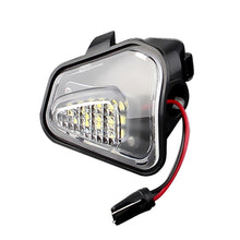Load image into Gallery viewer, 2Pcs Car LED Side Rearview Mirror Floor Ground Lamp Puddle Welcome Light For VW Passat B7 CC Scirocco Jetta MK6 EOS Beetle R