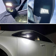 Load image into Gallery viewer, 2Pcs Car LED Front Under Mirror Lamp Puddle Light For Volvo V40 V50 C30 C70 S40 S60 S80 V50 V70 XC70 XC90 Jaguar XJ XF XK/XKR XE