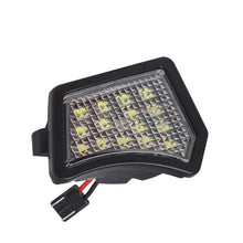 Load image into Gallery viewer, 2Pcs Car LED Front Under Mirror Lamp Puddle Light For Volvo V40 V50 C30 C70 S40 S60 S80 V50 V70 XC70 XC90 Jaguar XJ XF XK/XKR XE