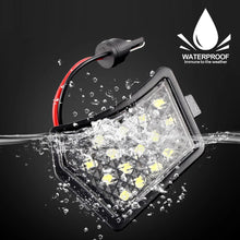 Load image into Gallery viewer, 2Pcs Car LED Front Under Mirror Lamp Puddle Light For Volvo V40 V50 C30 C70 S40 S60 S80 V50 V70 XC70 XC90 Jaguar XJ XF XK/XKR XE