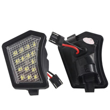 Load image into Gallery viewer, 2Pcs Car LED Front Under Mirror Lamp Puddle Light For Volvo V40 V50 C30 C70 S40 S60 S80 V50 V70 XC70 XC90 Jaguar XJ XF XK/XKR XE