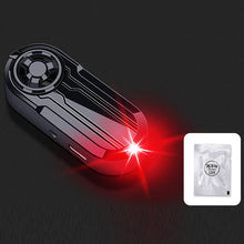 Load image into Gallery viewer, LED Car Solar Powered Wireless Anti-Theft Warning Light Caution Lamp with Air Freshener Alarm Fake Anti-theft Decorative Light