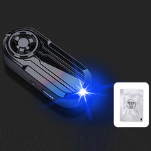 Load image into Gallery viewer, LED Car Solar Powered Wireless Anti-Theft Warning Light Caution Lamp with Air Freshener Alarm Fake Anti-theft Decorative Light