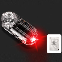 Load image into Gallery viewer, LED Car Solar Powered Wireless Anti-Theft Warning Light Caution Lamp with Air Freshener Alarm Fake Anti-theft Decorative Light