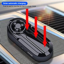 Load image into Gallery viewer, LED Car Solar Powered Wireless Anti-Theft Warning Light Caution Lamp with Air Freshener Alarm Fake Anti-theft Decorative Light