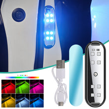 Load image into Gallery viewer, 1/2Pcs Car LED Door Lights Welcome Light Magnetic Control Auto Open Door Safe Anti-collision Emergency Signal Lamp