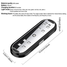 Load image into Gallery viewer, 1/2Pcs Car LED Door Lights Welcome Light Magnetic Control Auto Open Door Safe Anti-collision Emergency Signal Lamp