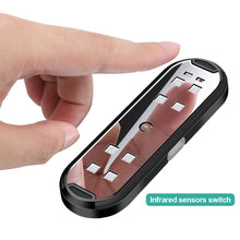 Load image into Gallery viewer, 1/2Pcs Car LED Door Lights Welcome Light Magnetic Control Auto Open Door Safe Anti-collision Emergency Signal Lamp