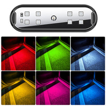 Load image into Gallery viewer, 1/2Pcs Car LED Door Lights Welcome Light Magnetic Control Auto Open Door Safe Anti-collision Emergency Signal Lamp