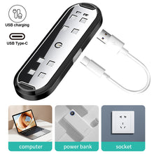 Load image into Gallery viewer, 1/2Pcs Car LED Door Lights Welcome Light Magnetic Control Auto Open Door Safe Anti-collision Emergency Signal Lamp