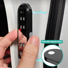 Load image into Gallery viewer, 1/2Pcs Car LED Door Lights Welcome Light Magnetic Control Auto Open Door Safe Anti-collision Emergency Signal Lamp