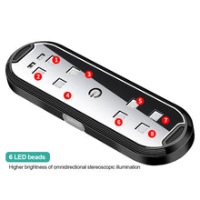 Load image into Gallery viewer, 1/2Pcs Car LED Door Lights Welcome Light Magnetic Control Auto Open Door Safe Anti-collision Emergency Signal Lamp
