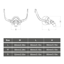 Load image into Gallery viewer, Respirator Oral and Nasal Mask Silicone Home Sleep Respirator Resmile Respirator Universal Headband Accessories Nasal Mask