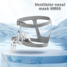 Load image into Gallery viewer, Ventilator Nasal Mask Medical Nasal Mask NM60 Elderly Home Use Philips Respirator Universal Mask Health Care
