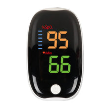 Load image into Gallery viewer, Finger Pulse Oximeter Finger Clip Heartbeat Pulse Oximeter Portable Heart Rate Spo Heart Rate Meter Monitor Without Battery