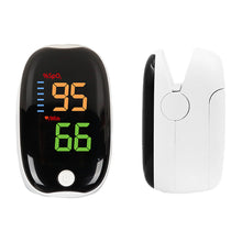 Load image into Gallery viewer, Finger Pulse Oximeter Finger Clip Heartbeat Pulse Oximeter Portable Heart Rate Spo Heart Rate Meter Monitor Without Battery