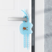 Load image into Gallery viewer, Door Closing Buffer Silent Lock Sleeve Bedroom Door Loose Not Tightly Attached Door Clip Pad Room To Prevent Wind Blowing Door Noise Pad