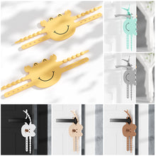 Load image into Gallery viewer, Door Closing Buffer Silent Lock Sleeve Bedroom Door Loose Not Tightly Attached Door Clip Pad Room To Prevent Wind Blowing Door Noise Pad