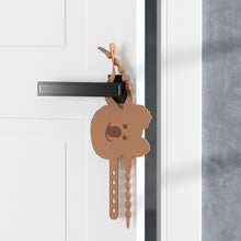 Load image into Gallery viewer, Door Closing Buffer Silent Lock Sleeve Bedroom Door Loose Not Tightly Attached Door Clip Pad Room To Prevent Wind Blowing Door Noise Pad
