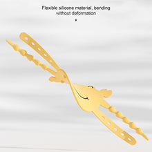 Load image into Gallery viewer, Door Closing Buffer Silent Lock Sleeve Bedroom Door Loose Not Tightly Attached Door Clip Pad Room To Prevent Wind Blowing Door Noise Pad