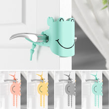 Load image into Gallery viewer, Door Closing Buffer Silent Lock Sleeve Bedroom Door Loose Not Tightly Attached Door Clip Pad Room To Prevent Wind Blowing Door Noise Pad