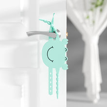 Load image into Gallery viewer, Door Closing Buffer Silent Lock Sleeve Bedroom Door Loose Not Tightly Attached Door Clip Pad Room To Prevent Wind Blowing Door Noise Pad