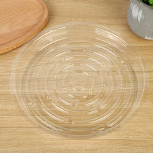 Load image into Gallery viewer, Transparent Thickened PET Circular Flowerpot Tray Water Tray Flower Tray Cushion Base