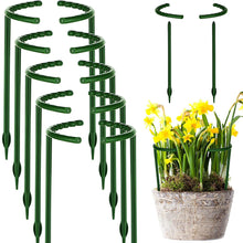 Load image into Gallery viewer, 4/6/8pcs/set Plant Support Pile Climbing Vine Flower Rack Plant Support Pile Garden Bonsai Tools Garden Bracket