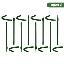 Load image into Gallery viewer, 4/6/8pcs/set Plant Support Pile Climbing Vine Flower Rack Plant Support Pile Garden Bonsai Tools Garden Bracket
