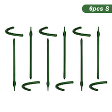 Load image into Gallery viewer, 4/6/8pcs/set Plant Support Pile Climbing Vine Flower Rack Plant Support Pile Garden Bonsai Tools Garden Bracket