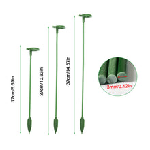 Load image into Gallery viewer, 10pcs/set Climbing Vine Frame Balcony Flower Frame Support Frame Potted Plant Flower Shaped Support Pole Fixed Anti Lodging Protective Frame