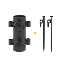 Load image into Gallery viewer, Camping Anchor Outdoor Tent Accessory Ground Nail Outdoor Camping Canopy Pole Anchor Hike Mount