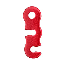 Load image into Gallery viewer, Outdoor Camping Tent Wind Rope Accessories Three Eye Adjustable Buckle Canopy Rope Pull Buckle