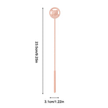 Load image into Gallery viewer, Straw Brush Bottle Cleaning Brush Slender Silicone Small Brush Straw Cup Brush Cover Thickened Lengthened Straw Brush