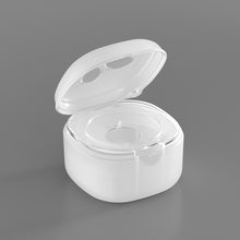 Load image into Gallery viewer, Baby Pacifier Box PP Storage Box Portable Dustproof Bite Music Storage Box Transparent Plastic Packaging Box