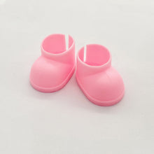 Load image into Gallery viewer, For LABUBU Plastic Shoes Suitable for 17cm Cotton Dolls Shoes Boots Toys Casual Sports Shoes Dolls Accessories DIY Doll Toys