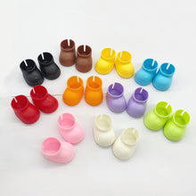 Load image into Gallery viewer, For LABUBU Plastic Shoes Suitable for 17cm Cotton Dolls Shoes Boots Toys Casual Sports Shoes Dolls Accessories DIY Doll Toys