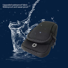 Load image into Gallery viewer, Universal Armband Sport Phone Case For Running Arm Phone Holder Sports Mobile Bag Hand for iPhone Xiaomi Huawei 6.5"