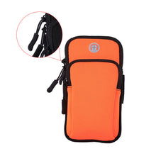 Load image into Gallery viewer, Universal Armband Sport Phone Case For Running Arm Phone Holder Sports Mobile Bag Hand for iPhone Xiaomi Huawei 6.5"