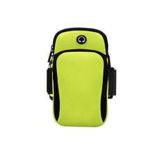 Load image into Gallery viewer, Universal Armband Sport Phone Case For Running Arm Phone Holder Sports Mobile Bag Hand for iPhone Xiaomi Huawei 6.5"
