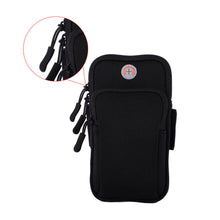 Load image into Gallery viewer, Universal Armband Sport Phone Case For Running Arm Phone Holder Sports Mobile Bag Hand for iPhone Xiaomi Huawei 6.5"