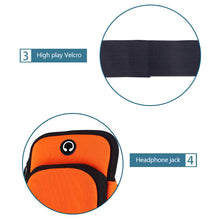 Load image into Gallery viewer, Universal Armband Sport Phone Case For Running Arm Phone Holder Sports Mobile Bag Hand for iPhone Xiaomi Huawei 6.5"