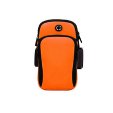 Load image into Gallery viewer, Universal Armband Sport Phone Case For Running Arm Phone Holder Sports Mobile Bag Hand for iPhone Xiaomi Huawei 6.5"