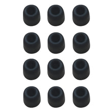 Load image into Gallery viewer, 1/3/6Pairs Replacement Soft Memory Foam Earbuds Tip Noise Isolating Ear Pads Foam Eartips for 4.5mm Nozzle in-Ear Earphones